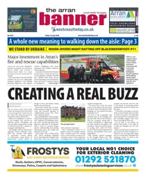 Arran Banner 
                issue Friday, July 10, 2026