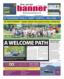 Arran Banner issue Friday, July 24, 2026