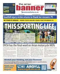 Friday, July 31, 2026 
                issue Friday, July 31, 2026