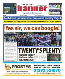 Arran Banner issue Friday, June 19, 2026