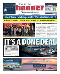 Arran Banner issue Friday, March 06, 2026