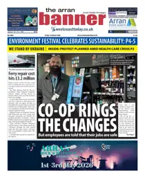 Arran Banner issue Friday, March 13, 2026
