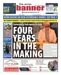 Arran Banner issue Friday, May 01, 2026