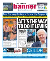 Arran Banner issue Friday, May 08, 2026