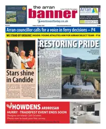 Arran Banner issue Friday, October 02, 2026