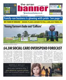 Arran Banner issue Friday, October 09, 2026
