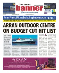 Arran Banner Friday, October 11, 2024