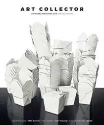 Art Basel Hong Kong 2019 
                issue Art Basel Hong Kong 2019