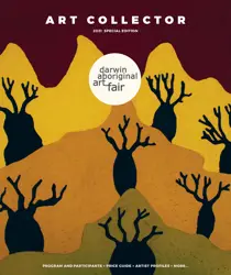 Art Collector x DAAF 2021 special edition 
                issue Art Collector x DAAF 2021 special edition