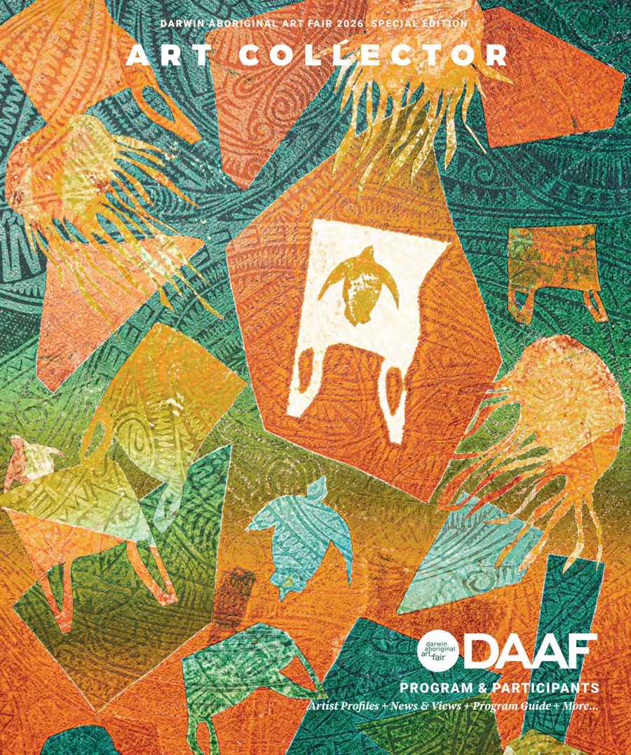 Art Collector issue Art Collector x DAAF 2026