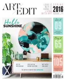 Art Edit | Spring issue 11 
                issue Art Edit | Spring issue 11