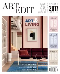 Art Edit | Spring issue 15 
                issue Art Edit | Spring issue 15