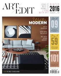 Art Edit | Winter issue 10 
                issue Art Edit | Winter issue 10