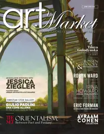 Art Market Magazine 
                issue June Edition