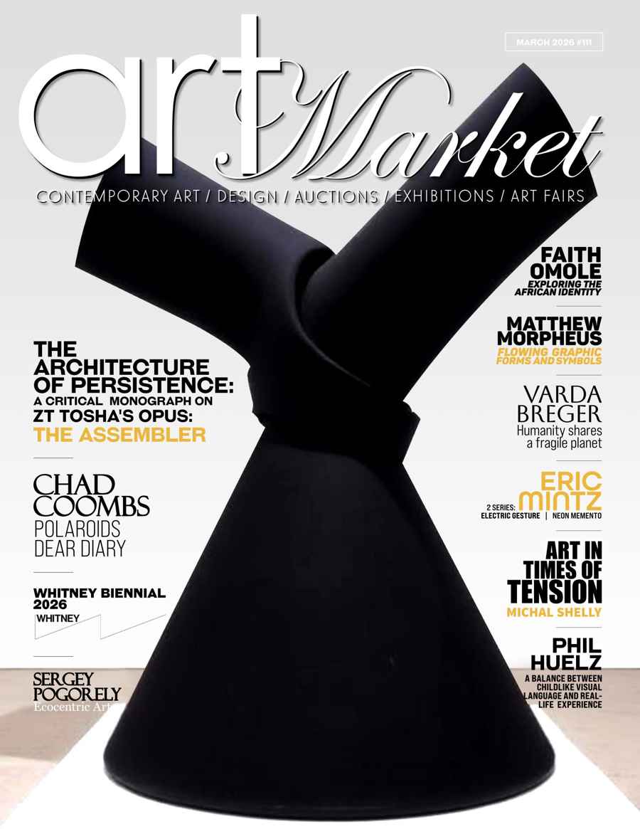 Art Market Magazine issue March Edition #111