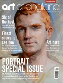 Art of England 
                issue Art of England