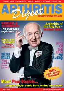 Arthritis Digest 2016 Issue 1 
                issue Arthritis Digest 2016 Issue 1