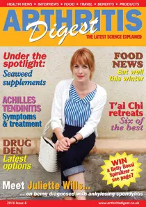 Arthritis Digest 2016 Issue 6 
                issue Arthritis Digest 2016 Issue 6