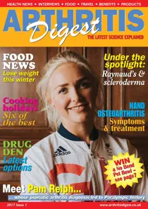 Arthritis Digest 2017 Issue 1 
                issue Arthritis Digest 2017 Issue 1