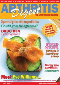 Arthritis Digest 2018 Issue 1 
                issue Arthritis Digest 2018 Issue 1