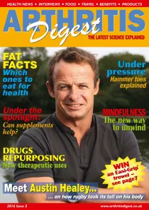 Arthritis Digest Issue 3 
                issue Arthritis Digest Issue 3