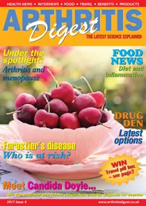 ArthritisDigest 2017 Issue 4 
                issue ArthritisDigest 2017 Issue 4