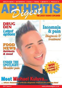 ArthritisDigest 2017 - issue 6 
                issue ArthritisDigest 2017 - issue 6
