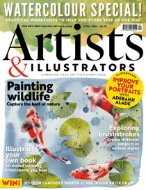 Artists & Illustrators Apr-24