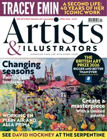 Artists & Illustrators 
                issue April 2026