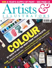 Artists & Illustrators August 13 
                issue Artists & Illustrators August 13