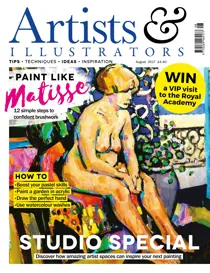 Artists and Illustrators August 2017 
                issue Artists and Illustrators August 2017