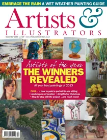 Artists & Illustrators Dec 2013 
                issue Artists & Illustrators Dec 2013