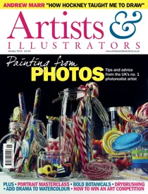 Artists & Illustrators Jan 2014 
                issue Artists & Illustrators Jan 2014