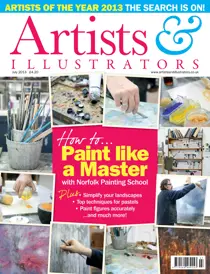 Artists & Illustrators July 2013 
                issue Artists & Illustrators July 2013