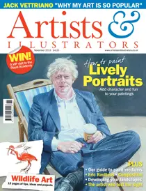 Artists & Illustrators Nov 2013 
                issue Artists & Illustrators Nov 2013