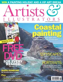 Artists & Illustrators Sep 2013 
                issue Artists & Illustrators Sep 2013