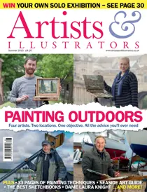 Artists & Illustrators Summer 13 
                issue Artists & Illustrators Summer 13