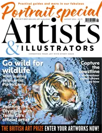Artists & Illustrators Aug-24