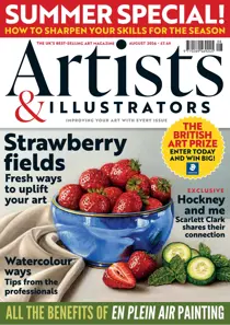 Artists & Illustrators 
                issue August 2026