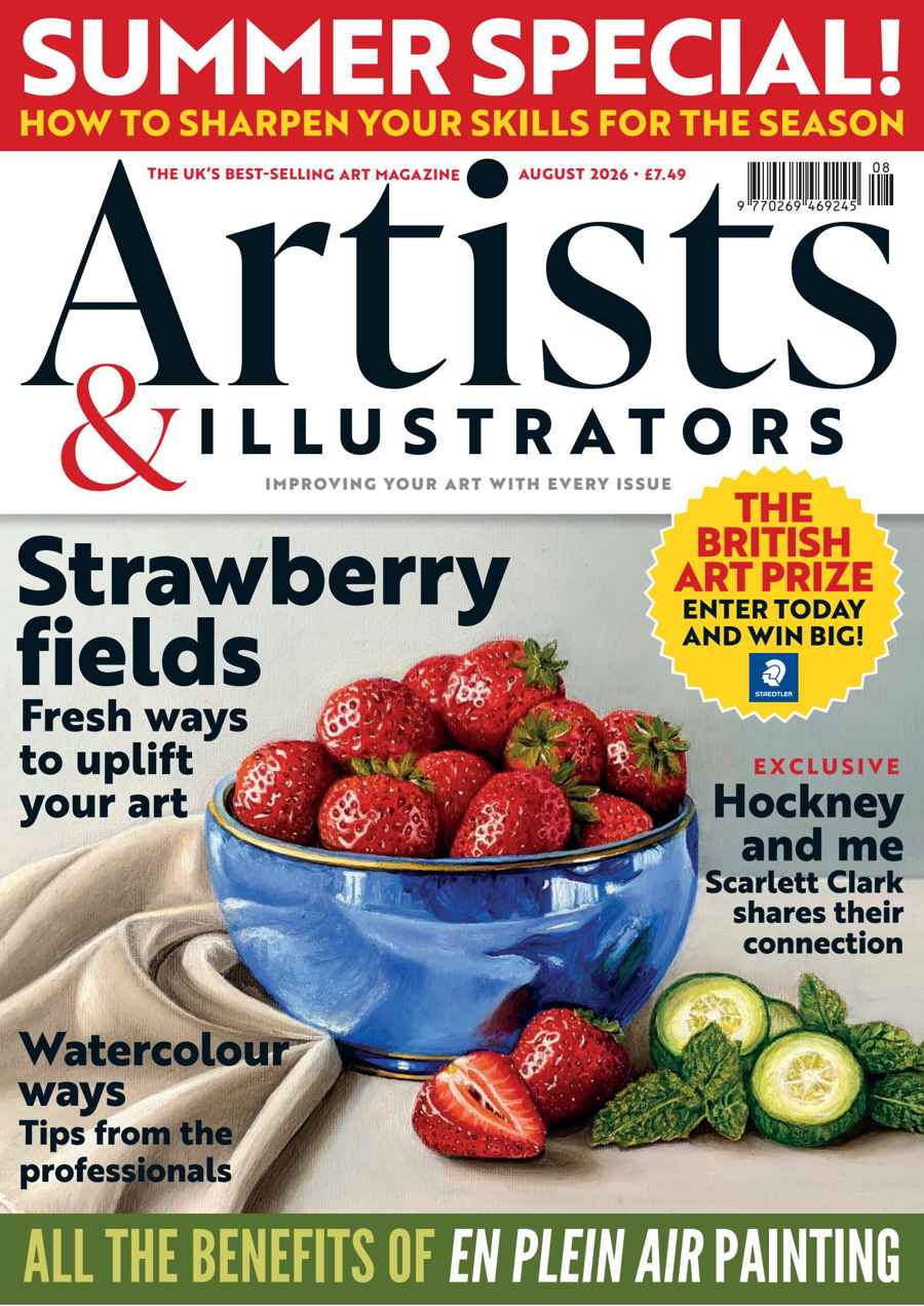 Artists & Illustrators issue August 2026