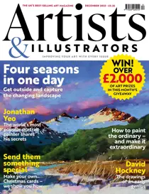 Artists & Illustrators Dec-23