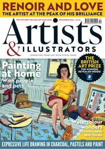 Artists & Illustrators 
                issue December 2026