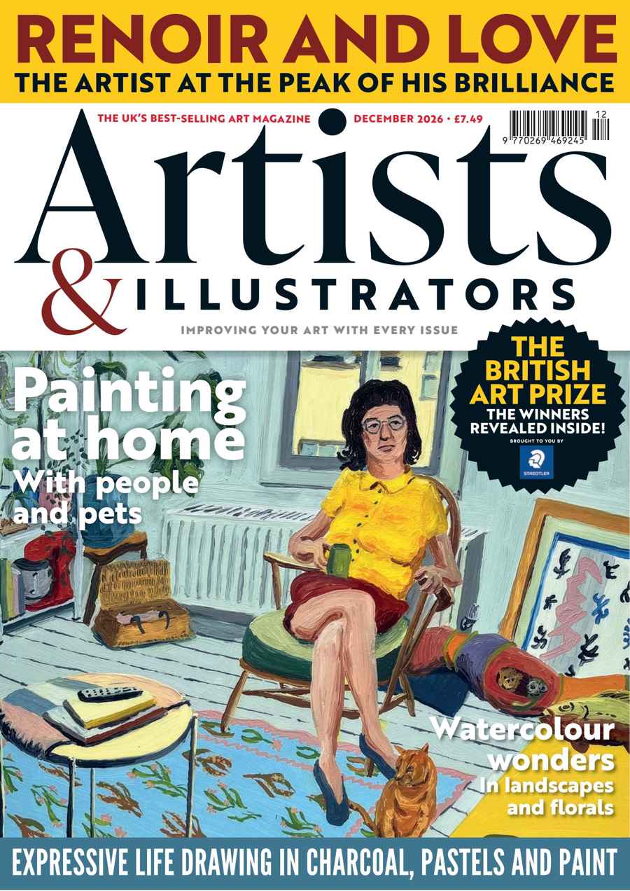 Artists & Illustrators issue December 2026