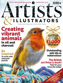 Artists & Illustrators Jan-24