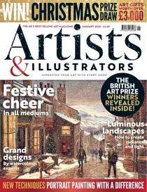 Artists & Illustrators issue January 2026