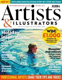 Artists & Illustrators Jul-24
