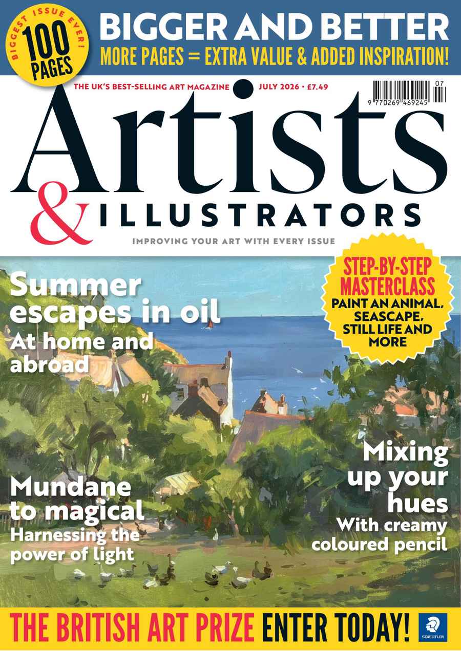 Artists & Illustrators issue July 2026