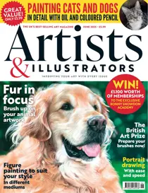 Artists & Illustrators issue Artists & Illustrators