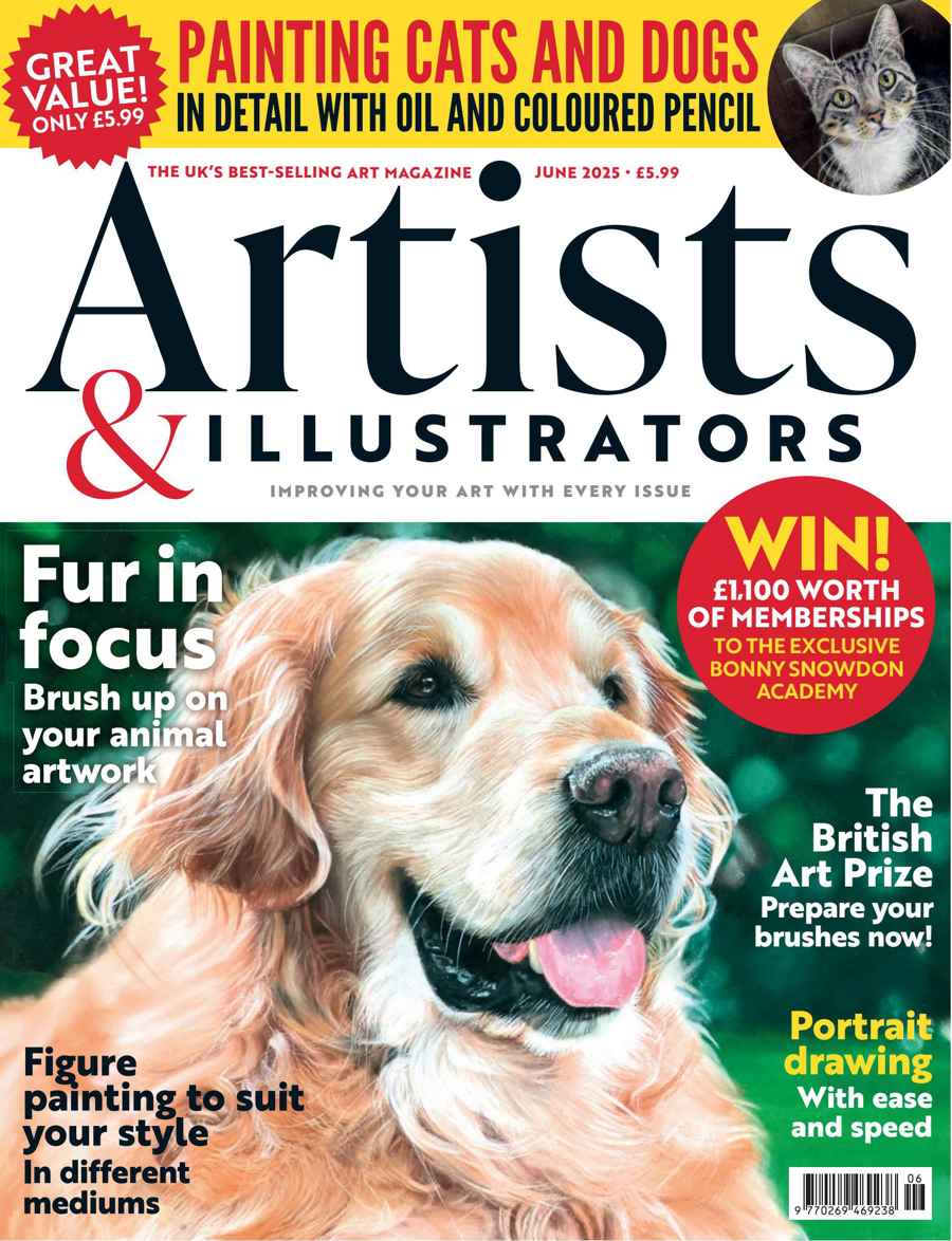 Artists & Illustrators issue June 2025