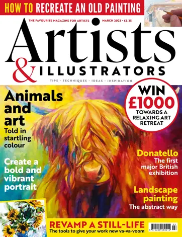 Artists & Illustrators Preview